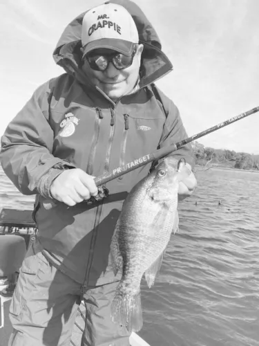 Crappie preparation for fall fishing